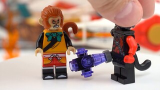 [ขาวดำ] LEGO Monkie Kid 80034 Nezha Hot Wheels Fighter มากกว่าจะดีกว่าไหม?