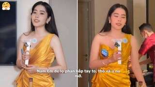Nam Em để lộ body phì nhiêu, đô con, bắp tay to lạ thường giữa dàn mỹ nhân #vbiz