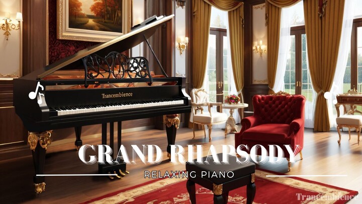 Raining Melodies: Luxury Piano Vibes