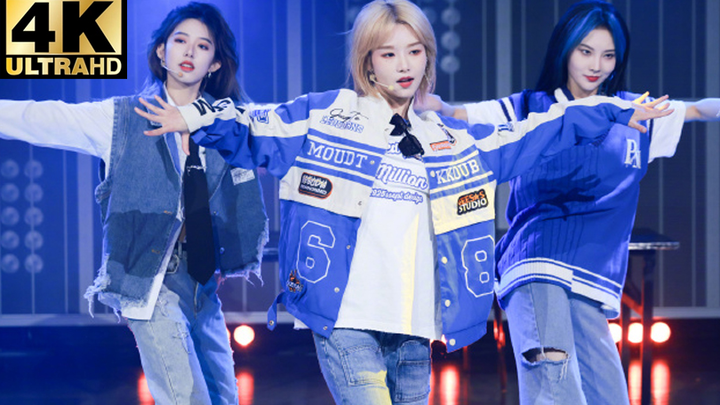 【SNH48】مسرح فرقة جولدن جورد الرائع! عرض خاص بتقنية 4K60 لفريق SII "في الظلام" لما يو لينغ ولو شينيي 