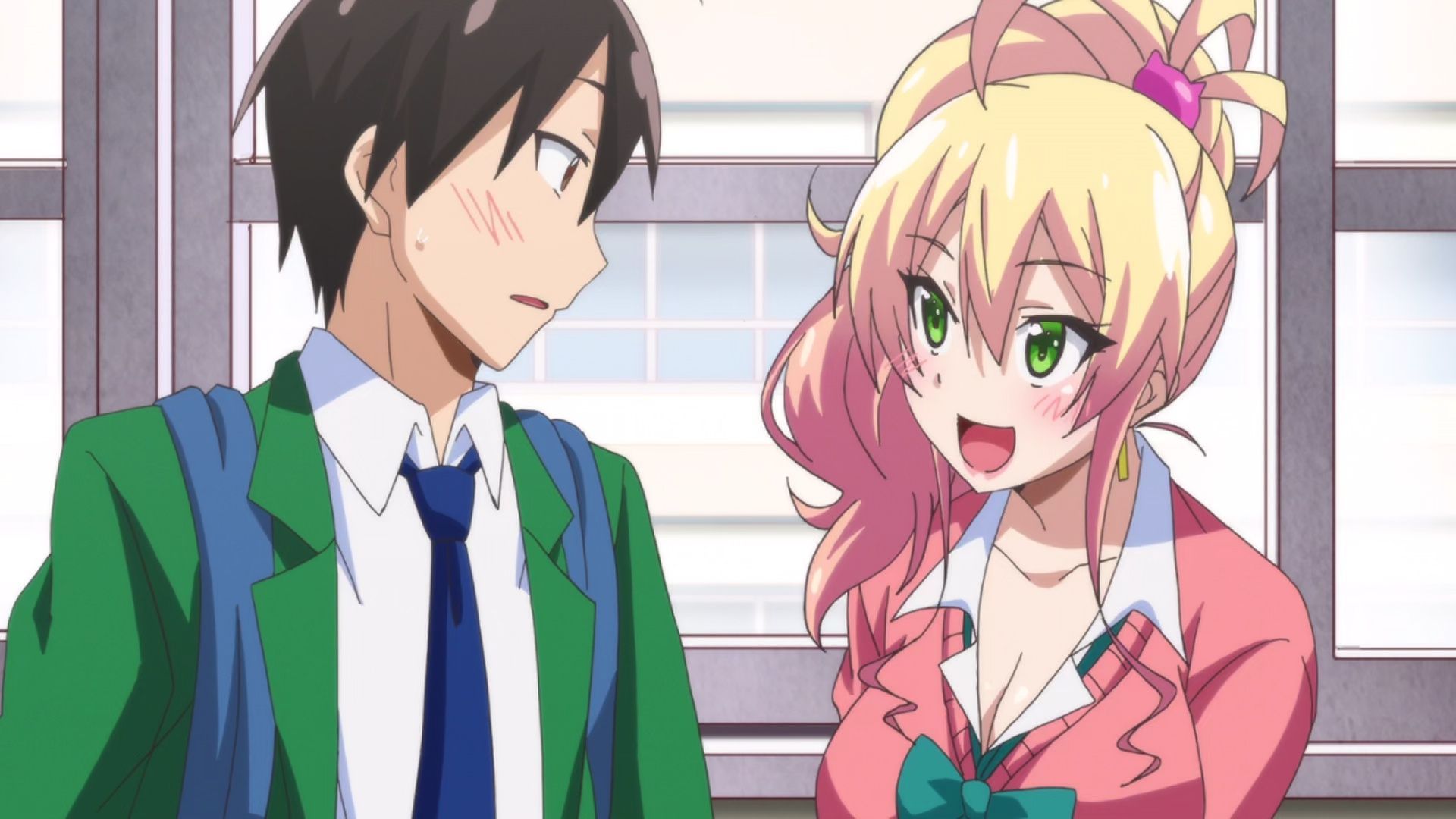 Hajimete no Gal 02 English Sub - BiliBili