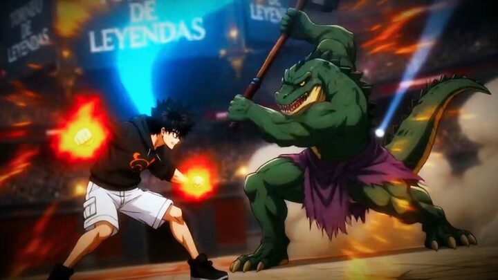 Anime IA con seedance 2.0 "Tercer Combate ANTONICraTV VS Sideral"