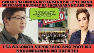 GERARD SALONGA MAGTANIM NG GALIT SA IBANG MUSICIANS NA NAGBUNYI UMANO SA PAGSASARA NG ABS-CBN