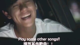 陈炳林唱《love score》！！南农的反应是本色出演吧！