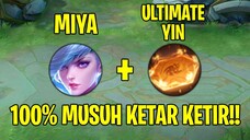 MIYA CHEAT ULTIMATE YIN 😱 WTF