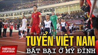 [VÒNG LOẠI WORLD CUP 2020] Chuỗi bất bại của tuyển Việt Nam ở sân Mỹ Đình khiến các đối thủ lo ngại