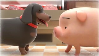 小心！我咬你屁股！