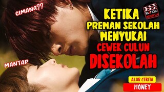 MURID PALING DISEGANI MENYUKAI WANITA CULUN YANG KAWAII‼️ Alur Cerita Film - Honey (2018)