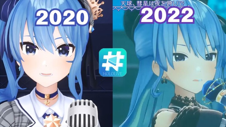 一首天球带你了解星街彗星三年来的成长
