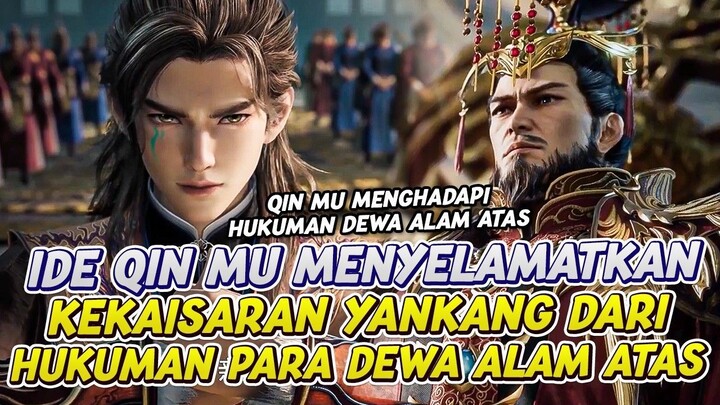 QIN MU MENGGUNAKAN HARTA LUKISAN PAK KADES SANGAT OP  TOHG  EPS 75