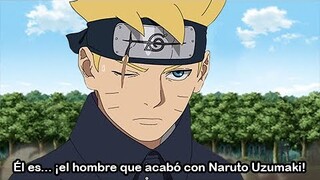 BRUTAL 😲 Boruto ADULTO Aparece por primera vez - Boruto 81 TimeSkip Two Blue Vortex