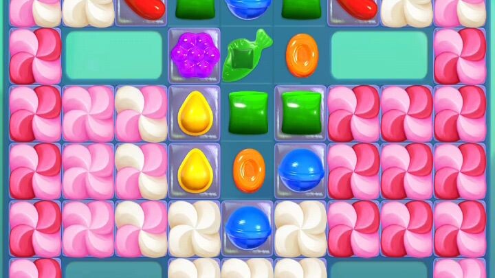 samoai di level 149 secara cepat, gameplay candy crush