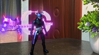 Clip chuyển đổi hiệu ứng đặc biệt của Kamen Rider Bully SHF