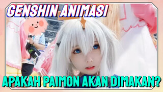 [Genshin, COSPLAY] Apakah Paimon akan dimakan?