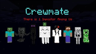 Monster School : Among Us 1 Impostor - Minecraft Animation