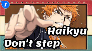 Haikyu!!|Shoyo：Don't step! Step again I'll be stupid! New Scenes begin after 2 minutes_1