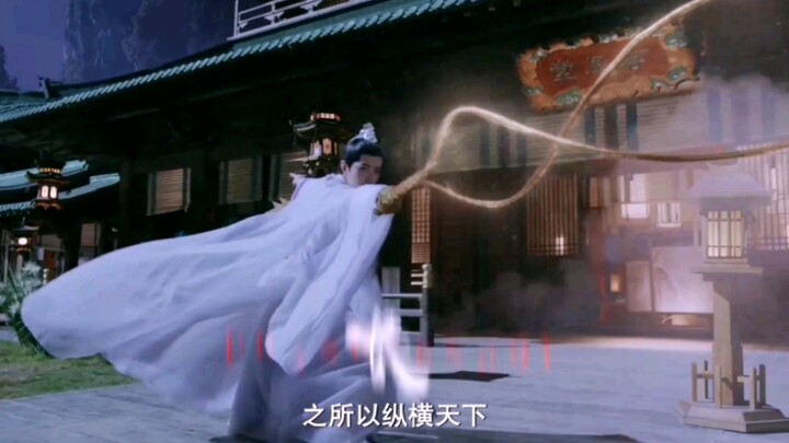 ในที่สุดก็ได้เห็นฉากต่อสู้ของพระเอกซีรีส์ย้อนยุคจีนที่ฟาดแส้อีกแล้ว! ทั้งหล่อเท่ทั้งดูเป็นเซียน! ลื่