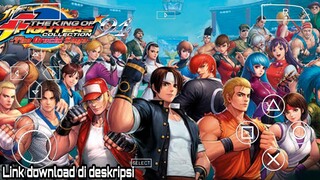 DOWNLOAD THE KING OF FIGHTERS COLLECTION - THE ORCHI SAGA PPSSPP ANDROID