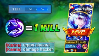 ALUCARD 1st SKILL = 1 KILL! THEY THINK I'M USING CHEAT! 🔥