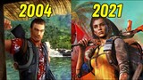 Far Cry Game Evolution [2004-2021]
