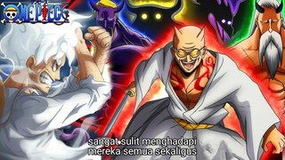 OP 1110 - SEMUA BUAH IBLIS GOROSEI TERUNGKAP! LUFFY MENGHADAPI MEREKA SEMUA SEKALIGUS -Prediksi