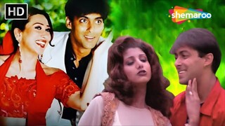 Duniya Mein Aaye Ho Love Kar Lo Salman Khan Karishma Kapoor Judwaa Songs Bollywood 90s Song