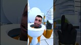Will Baby Camera help Tv Woman arrest the Skibidi Toilet Thief? | TADC | Funny Animation #shorts
