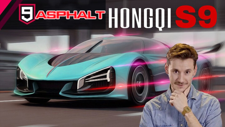 Asphalt 9 Update: Hong Qi S9