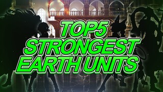 5 Strongest Earth Heroes - Epic Seven