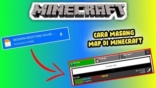 CARA PASANG MAP DI MCPE