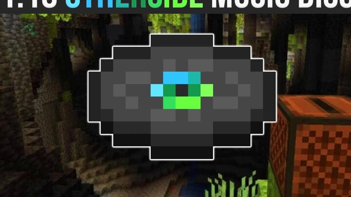 【ماين كرافت】 نسخة ماين كرافت 1.18 مقطع موسيقي جديد "otherside" عرض كامل للمقطوعة