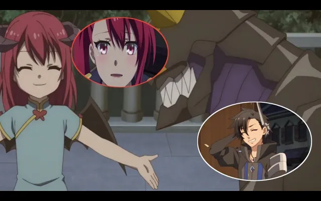เซร่าตอนเด็กอยู่แต่ในปราสาทจอมมาร เซร่าได้เคลวินช่วย Kuro no Shoukanshi