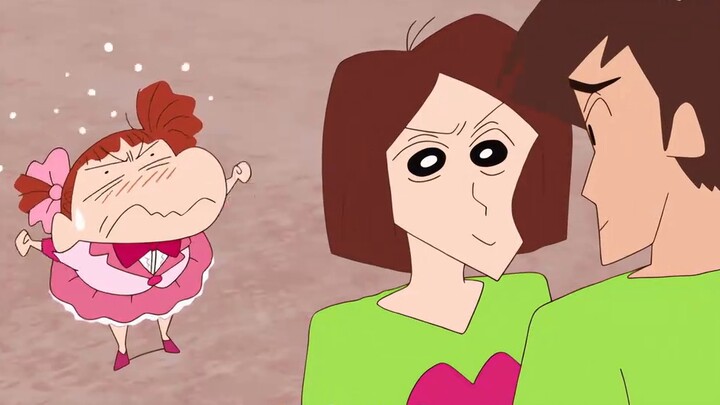 Japan's latest broadcast of Crayon Shin-chan: Mickey and Celine show their love and are wanted by th