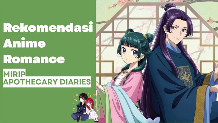 Kalau Suka Kusuriya no Hitorigoto, Kamu PASTI Suka 3 Anime Ini😍