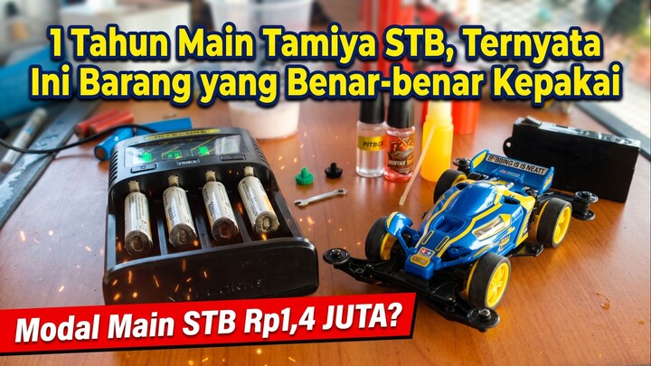 1 Tahun Main Tamiya STB, Ternyata Ini Barang yang Benar-benar Kepakai