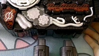 假面骑士创骑驱动器里有多少隐藏的前辈骑士音效？（万能瓶破解）