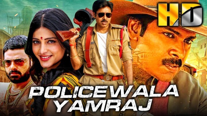 Policewala Gunda Gabbar Singh Hindi Dubbed Full Movie Pawan Kalyan Shruti Haasan Free Download