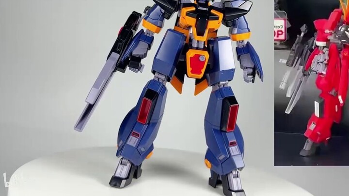 พี่น้องทั้งหลาย เข้าร่วม Great Bazam Cult ของเรา! —— Bandai HG Bazam Titans จับคู่สีเวอร์ชั่น AOZ3 [