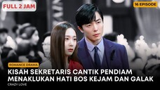 KISAH SEKRETARIS CANTIK PENDIAM MENAKLUKAN HATI BOS KEJAM DAN GALAK • Drama Korea Crazy Love Full