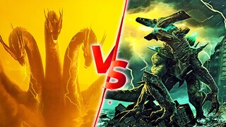 King Ghidorah vs Slattern | SPORE