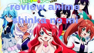 sinopsis anime shinka no mi genre's adventure,romance, fantasi issekai, harem