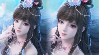 Bài hát chủ đề của Di Ling Ai, "Ling Long Xin Yu", đã được phát hành trên Qyin và Kugou