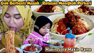 Pulang NYAMUNGAN Laper, Mampir Makan Mie AYAM TERLARIS se DESA Cidadap, Asli Enaknya Bikin Nagih