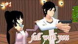 "fall with you" ep 1 || sakura school simulator
