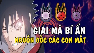 Giải mã bí ẩn nguồn gốc các con mắt trong Naruto Boruto