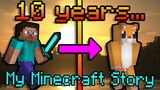 TEN YEARS of Playing Minecraft : My Story, Childhood and The End.