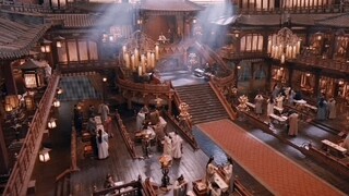 雷无桀叶若依婚礼新人迎宾视频流出