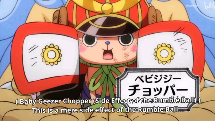 Kawaaiiii chopper san>///<