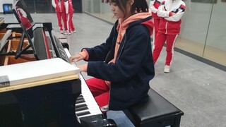 [Pertunjukan Piano] Saat ada Grand Piano di sekolahmu