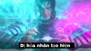 Đấu phá thương khung Phần 5 | Dị hỏa nhân tạo của tiêu viêm bằng công pháp đấu kĩ Lộng Diễm Quyết